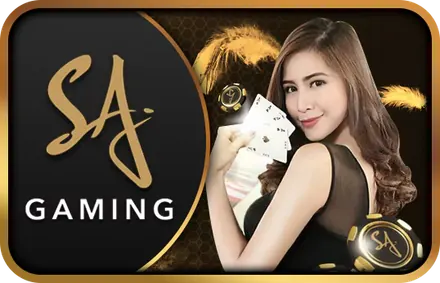 โลโก้ค่ายเกม SA Gaming